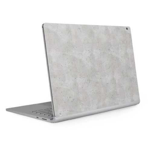 Light Grey Concrete Surface Book 2 13.5in Skin
